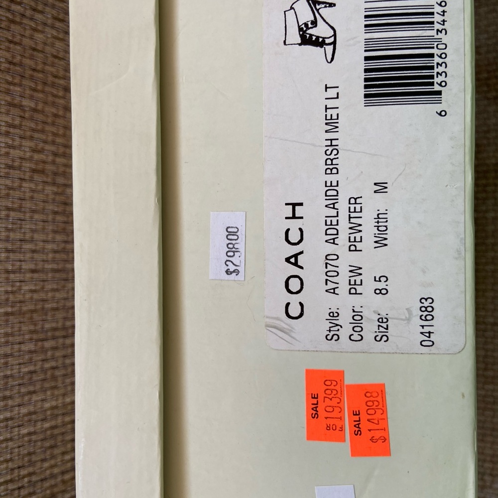 Coach boots - Picture 7 of 7